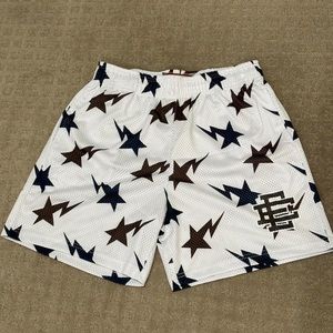 Eric Emanuel x BAPE EE Basic Short